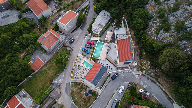 An Exclusive Collection of Two Panoramic Villas Budva